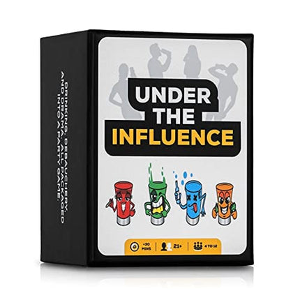 Under The Influence - The Drinking Game for Adult Parties and Game Night