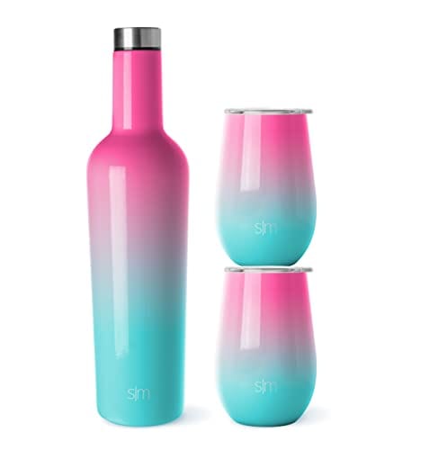  Simple Modern Wine Tumbler with Lid