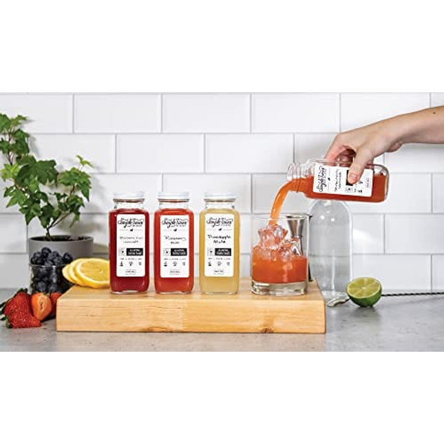 Simple Times Mixers: Real Ingredient Cocktail Mixers│Classics 4-Pack (4x 8oz)│Just Add Alcohol