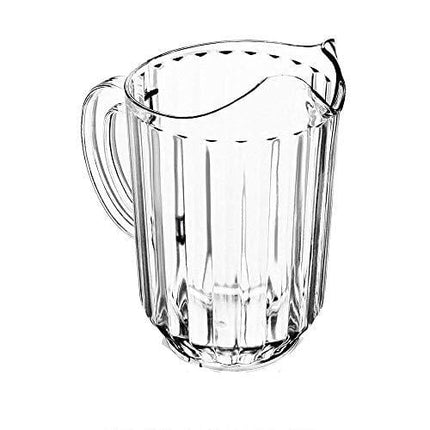 Simpli-Magic 79239 Polycarbonate Beverage Pitcher, 64-Ounce, Clear, 2 Pack