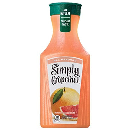 Simply Grapefruit Juice, 52 fl oz, 100% Juice, Not from Concentrate