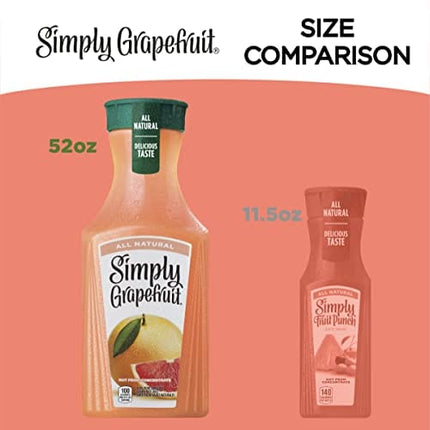 Simply Grapefruit Juice, 52 fl oz, 100% Juice, Not from Concentrate