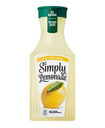 Simply Lemonade All Natural, 52 Fl Oz Bottle