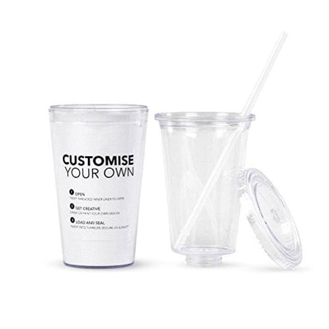 Buy Wholesale China Wine Tumbler With Straw Cute Kids Straw Bottle Creative  Juice Double Wall Coffee Portable Tunbler & Tumblers at USD 1.5