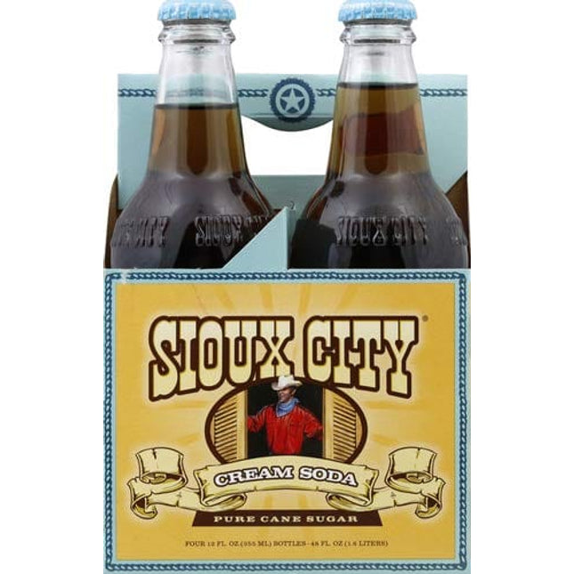 Sioux City Cream Soda 40645-Ounce (Pack of 6)
