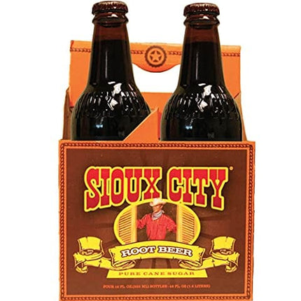 Sioux City Root Beer (6x4 Pack)