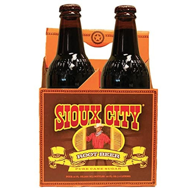 Sioux City Root Beer (6x4 Pack)