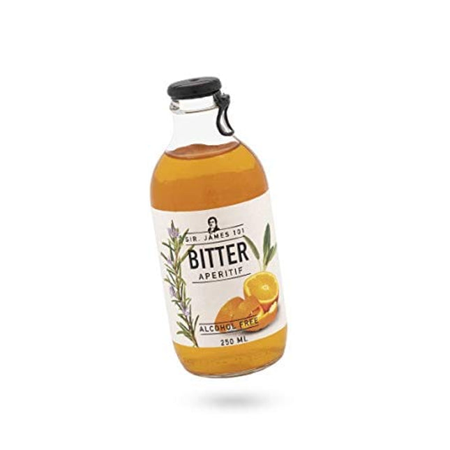 Sir. James 101 Bitter Aperitif Spritz | Alcohol-Free Beverage (12-Pack)
