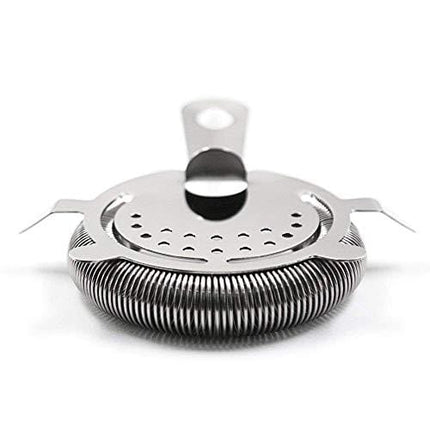SKY FISH Hawthorne Cocktail Strainer Stainless Steel Bar Strainer Professional 4 Prong Strainer with 100 Wire Spring