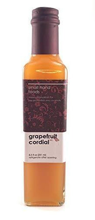 Small Hand Foods - Grapefruit Cordial 8.5 oz