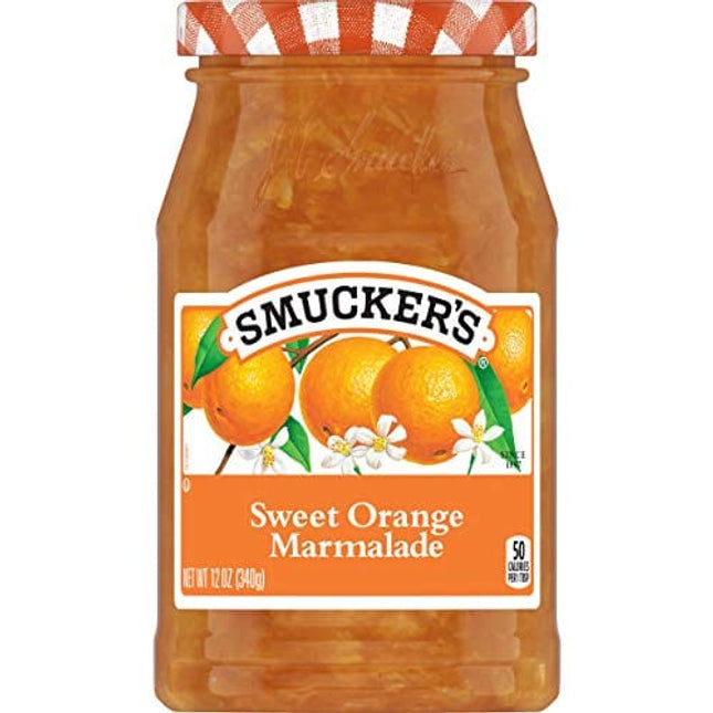Smucker's Sweet Orange Marmalade, 12 Ounces