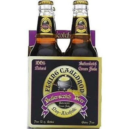 Flying Cauldron Butterscotch Beer - (24 Pack)