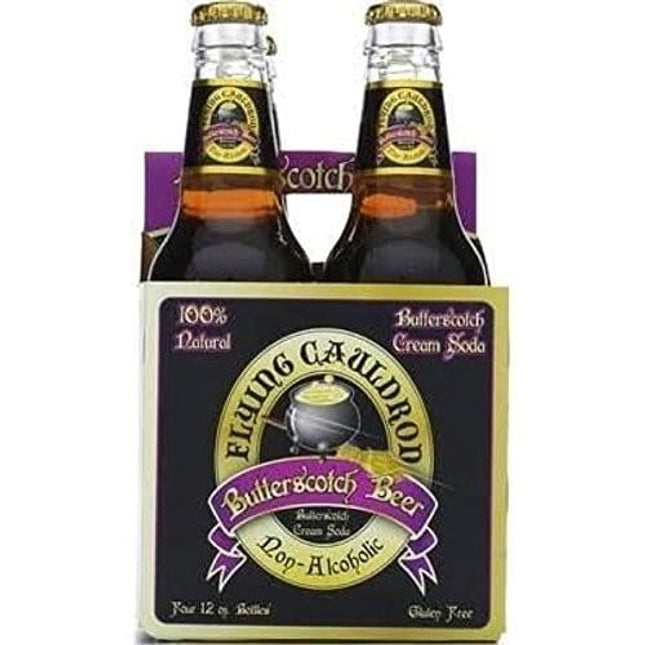 Flying Cauldron Butterscotch Beer - (24 Pack)