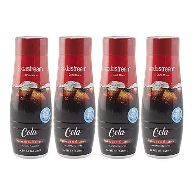 SodaStream Cola, 14.8 Fl Oz (Pack of 4)