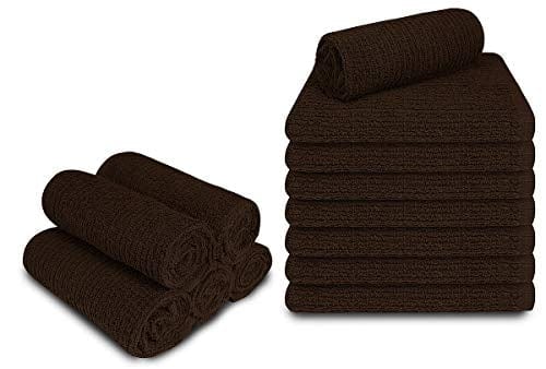 Utopia Towels Ribbed Bar Mop Towels,16 x 19 Inches, 100% Cotton Super –  Advanced Mixology