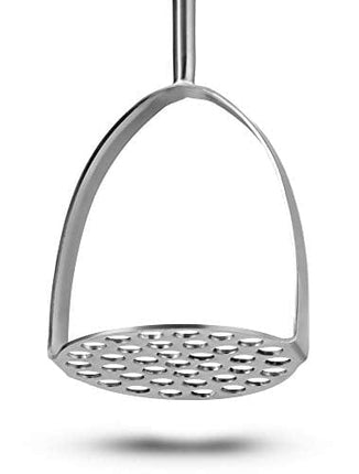 Potato Masher Cooking Utensil - Will Last Your Kitchen a Lifetime, Guaranteed - Meticulous Craftsmanship, Sleek Modern Design, Exceptional Quality.