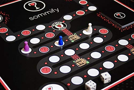 Sommify: an Interactive Blind Wine Tasting Game | Learn to Taste Wine Just Like a Sommelier