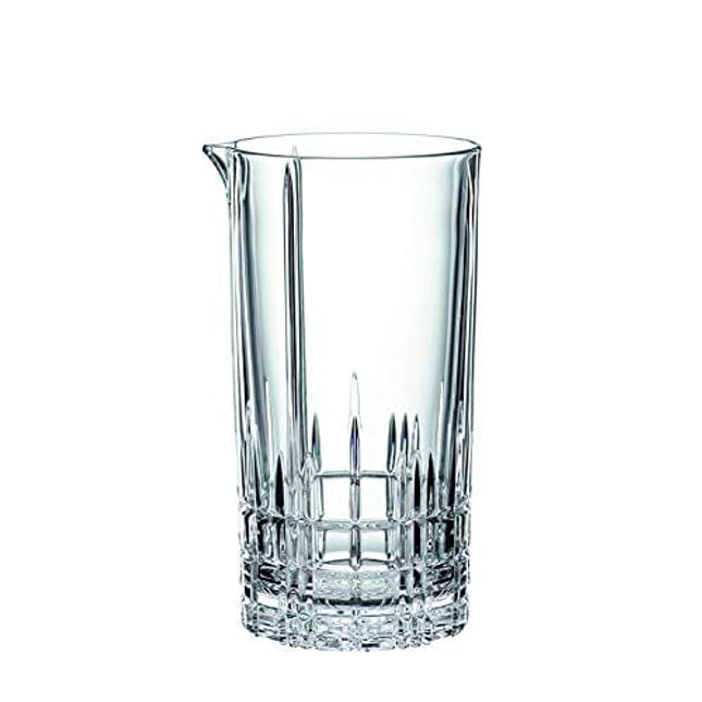 Spiegelau 4500153 Perfect Serve Collection by Stephen Hintz Perfect Large Mixing Glass, 25.4 fl oz (750 ml), Pack of 1