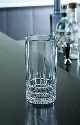 Spiegelau 4500153 Perfect Serve Collection by Stephen Hintz Perfect Large Mixing Glass, 25.4 fl oz (750 ml), Pack of 1