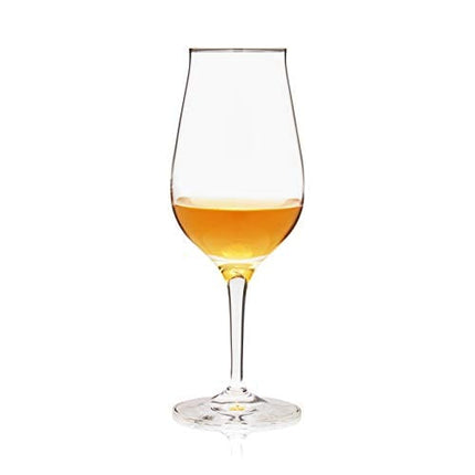 Spiegelau Premium Whiskey Snifter Set of 4 - European-Made Crystal, Modern Whiskey Glasses, Dishwasher Safe, Professional Quality Cocktail Glass Gift Set - 9.5 oz