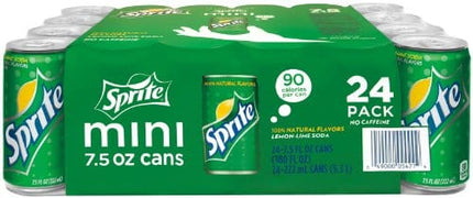 Sprite Mini-Cans, 7.5 fl oz (Pack of 24)