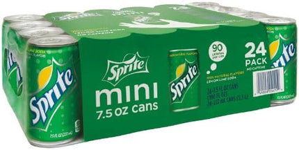 Sprite Mini-Cans, 7.5 fl oz (Pack of 24)