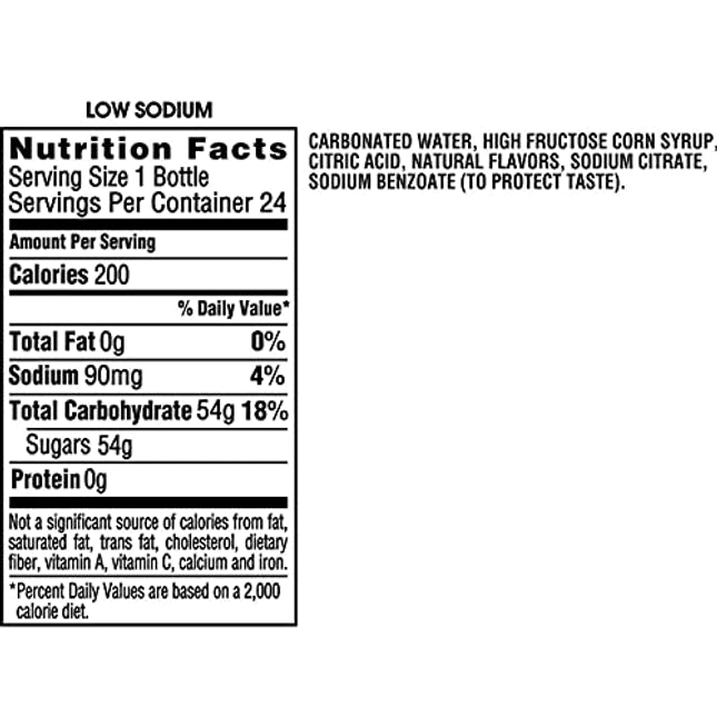 Sprite Soda, Lemon-lime 16.9 Oz - 24 Pack