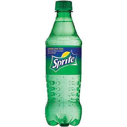 Sprite Soda, Lemon-lime 16.9 Oz - 24 Pack