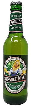 St. Pauli Girl Non-Alcoholic Beer, 12 fl oz (24 Glass Bottles)