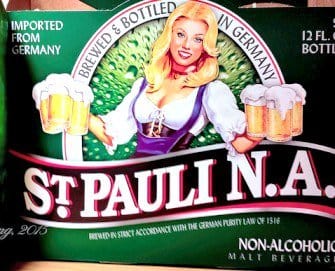 St Pauli German Non-alcoholic Beer 6 Bottlles