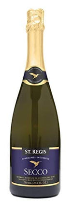 4 set St Regis Sparkling Secco Non Alcoholic Wine, 4 set of 25.4 Fl Oz
