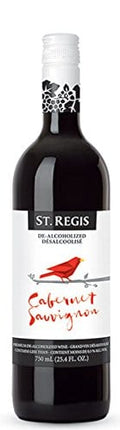 St Regis Cabernet Sauvignon (non alcoholic wine)