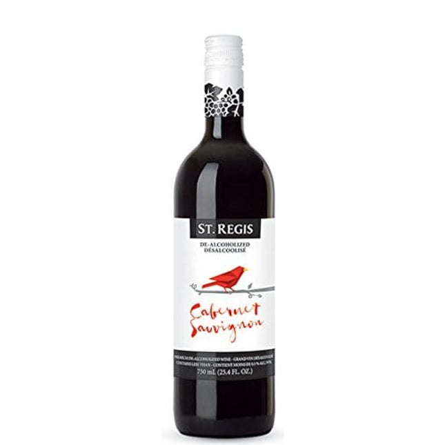 St Regis Cabernet Sauvignon (non alcoholic wine)