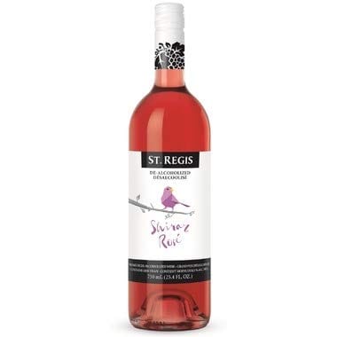 ST. REGIS Non-Alcoholic Shiraz Rosé, 25.4 Fl Oz (Pack of 1)