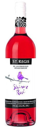 St.Regis Shiraz Non-Alcoholic Wine, 25 Oz