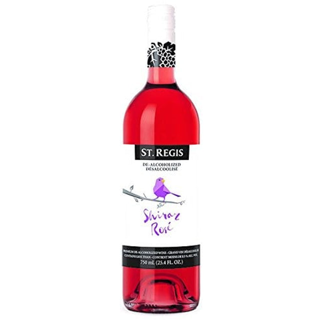 St.Regis Shiraz Non-Alcoholic Wine, 25 Oz