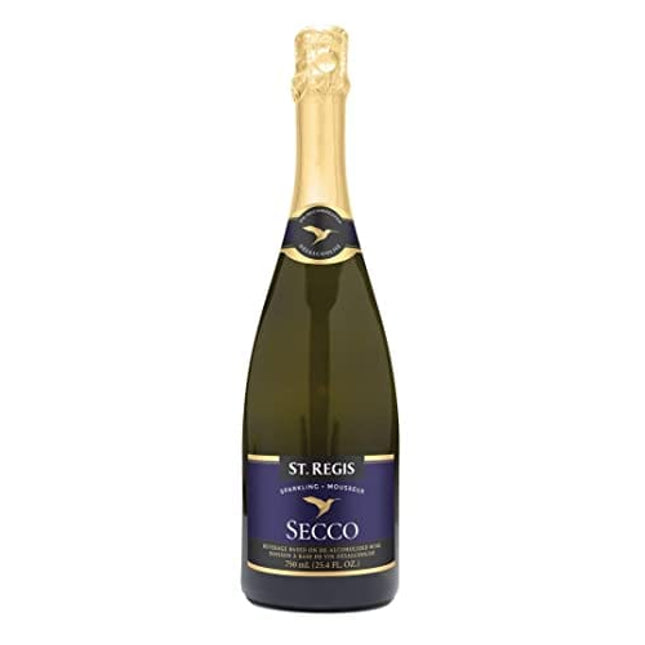 St Regis Sparkling Secco Non Alcoholic Wine