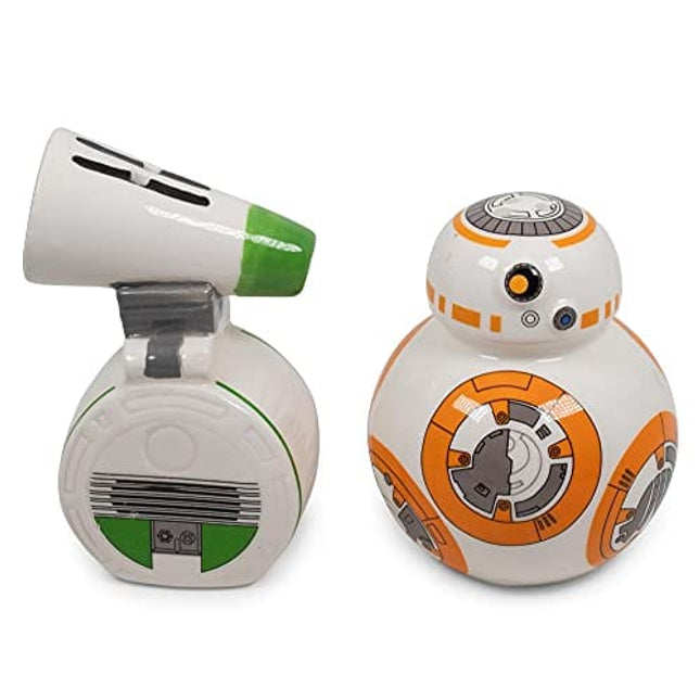 STAR WARS Episode 9: Rise of Skywalker Salt and Pepper Shakers - Ceramic
