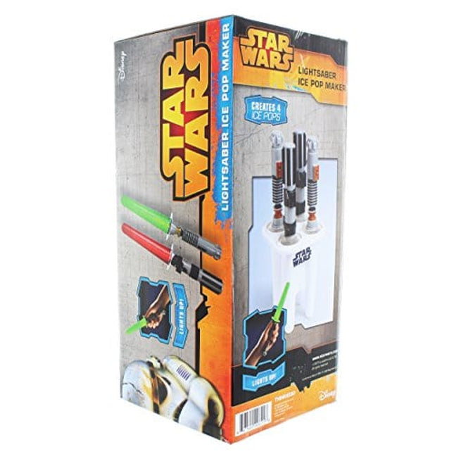 Star Wars Lightsaber Ice Pop Maker by ThinkGeek