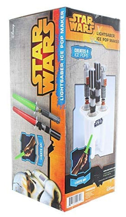 Star Wars Lightsaber Ice Pop Maker by ThinkGeek