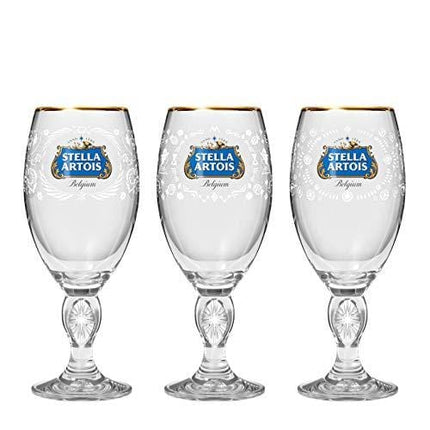 Stella Artois Better World 2019 Limited Edition Mexico, Peru, and Tanzania Chalice Gift Set, 33cl