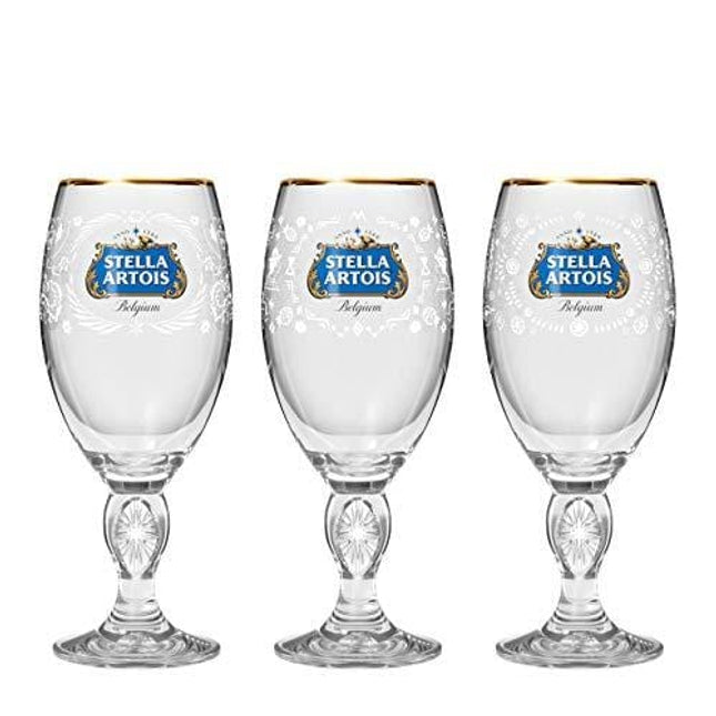 Stella Artois Better World 2019 Limited Edition Mexico, Peru, and Tanzania Chalice Gift Set, 33cl