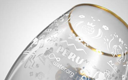 Stella Artois Better World 2019 Limited Edition Mexico, Peru, and Tanzania Chalice Gift Set, 33cl