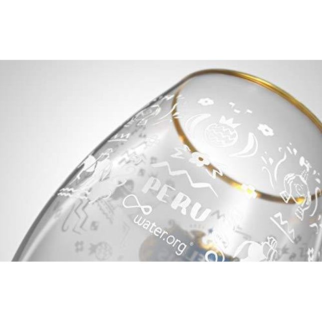 Stella Artois Better World 2019 Limited Edition Mexico, Peru, and Tanzania Chalice Gift Set, 33cl