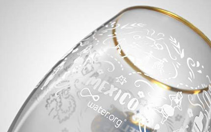 Stella Artois Better World 2019 Limited Edition Mexico, Peru, and Tanzania Chalice Gift Set, 33cl