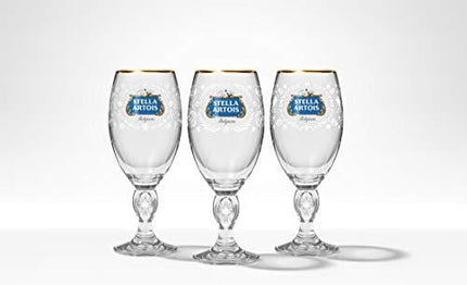 Stella Artois Better World 2019 Limited Edition Mexico, Peru, and Tanzania Chalice Gift Set, 33cl