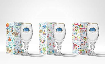 Stella Artois Better World 2019 Limited Edition Mexico, Peru, and Tanzania Chalice Gift Set, 33cl