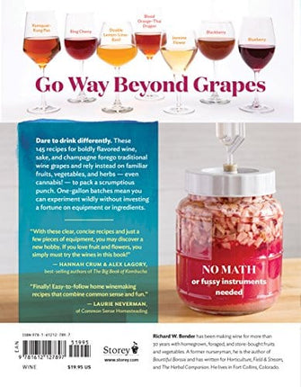 Wild Winemaking: Easy & Adventurous Recipes Going Beyond Grapes, Including Apple Champagne, Ginger–Green Tea Sake, Key Lime–Cayenne Wine, and 142 More