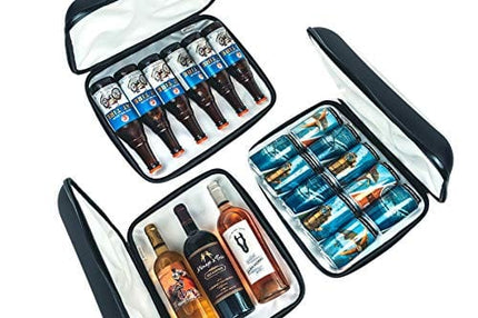 StowCo Small Portable Cooler Bag. Beach Supplies. Beer Bag Bottle Holder. Golf Beer Cooler. Insulated Small Cooler. Travel Cooler. Slim Iceless Cooler.