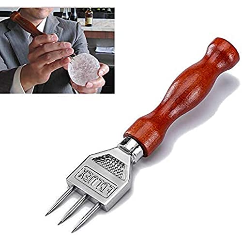 Ice Pick Party Kitchen Stainless Steel with Wooden Handle Ice Tool - China Ice  Picks and Ice Pick Bar Tools price